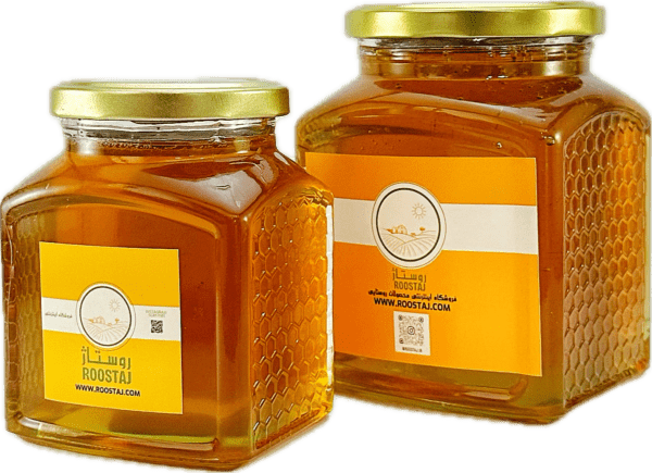 عسل شیشه زنبوری