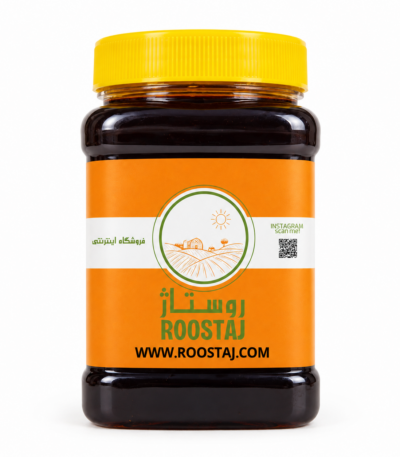 نمای روبه‌روی ظرف پنج شیره سنتی روستاژ