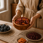 چیدن میز پذیرایی با لواشک چندطعم روستاژ