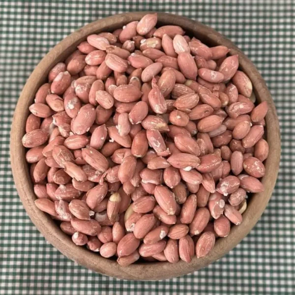 بادام زمینی آستانه درشت امسالی