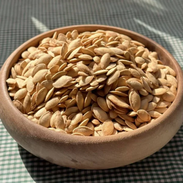 تخمه کدو دو آتیشه