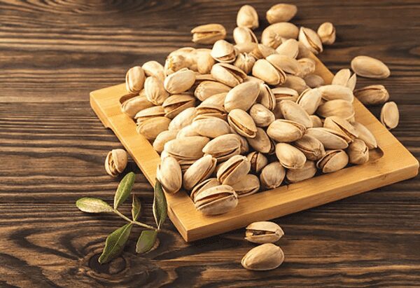 پسته احمد آقایی شور