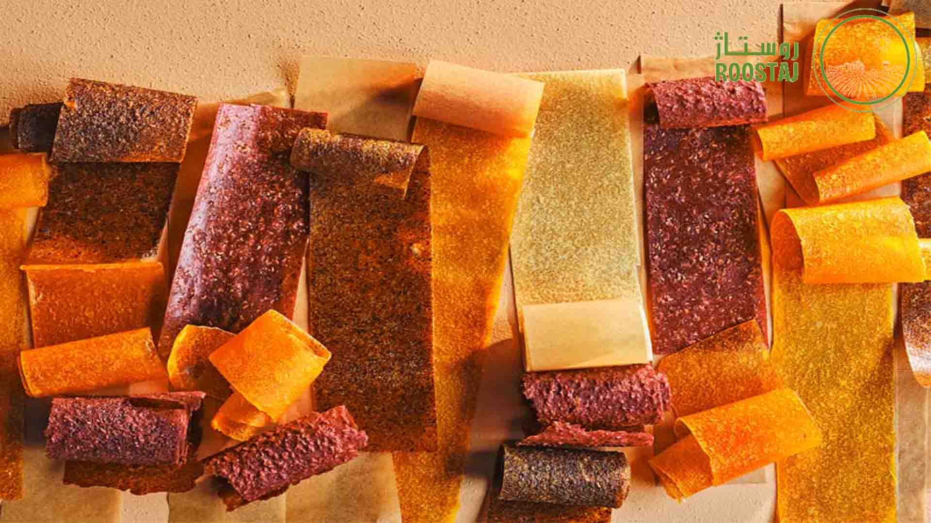 تهیه لواشک خانگی