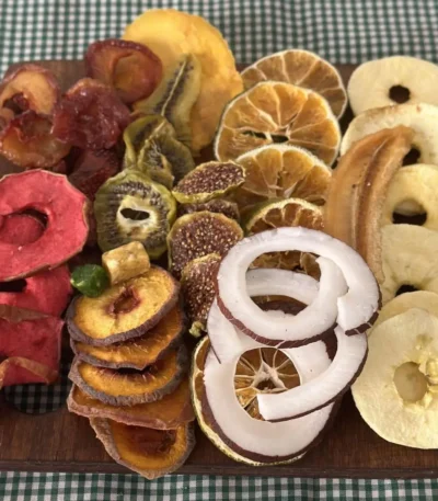 پک میوه خشک