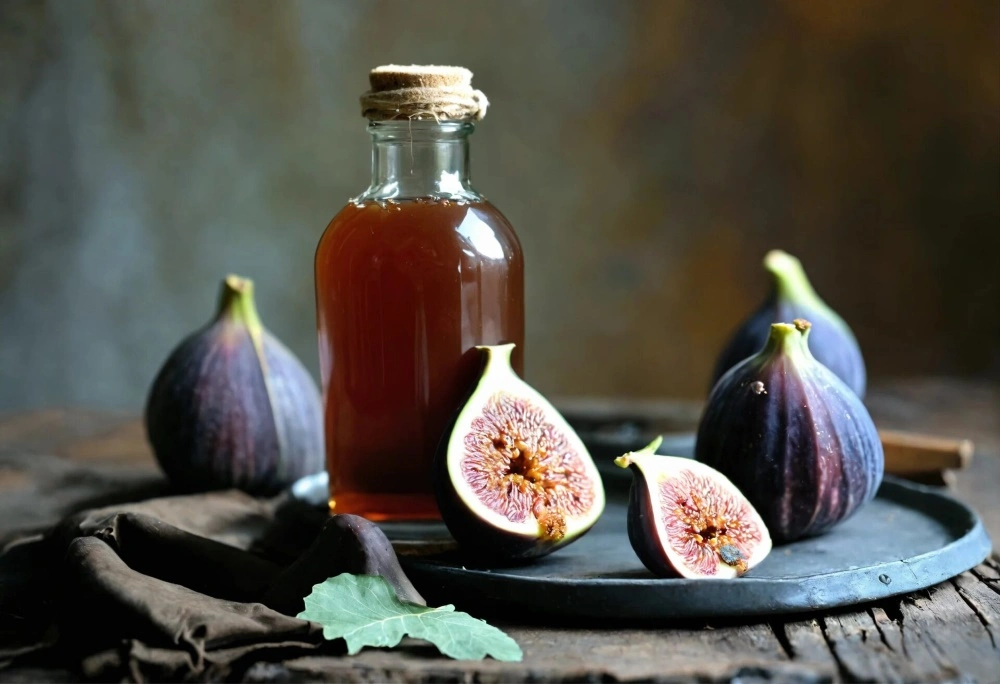 نحوه نگهداری و سرو شیره انجیر