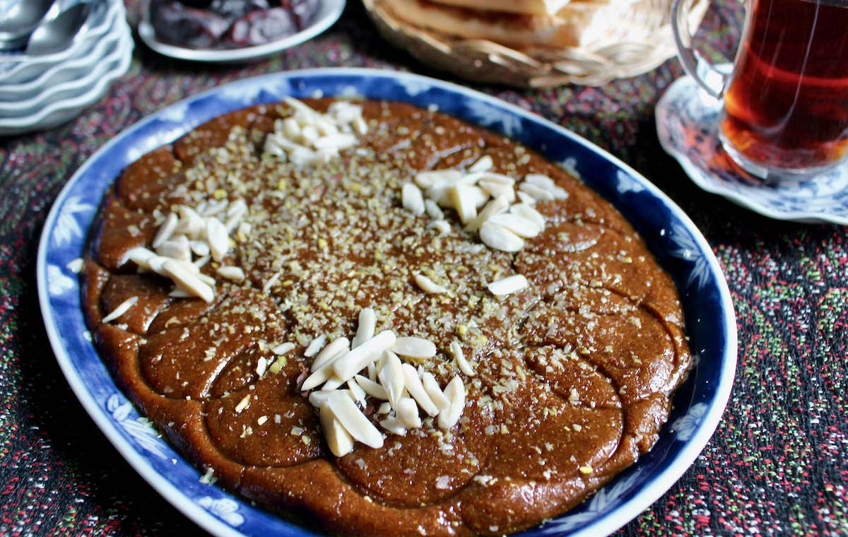 طرز تهیه حلوا