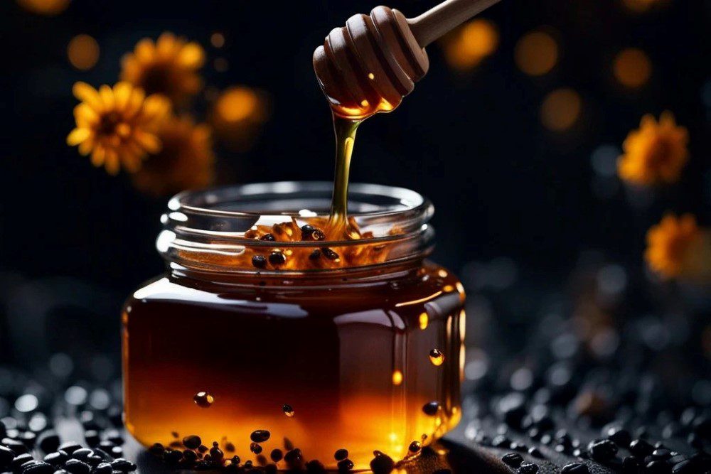 نحوه مصرف عسل و سیاه دانه