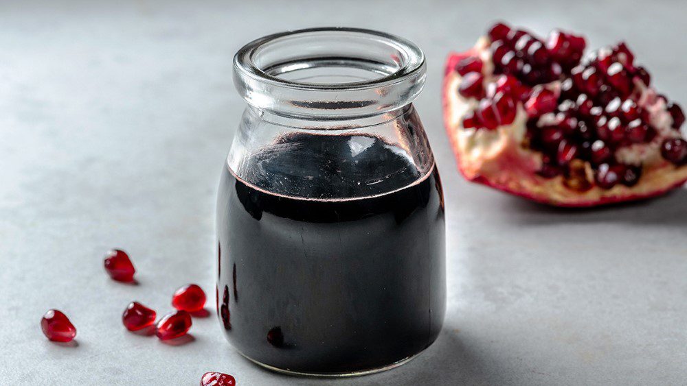 فواید رب انار خانگی