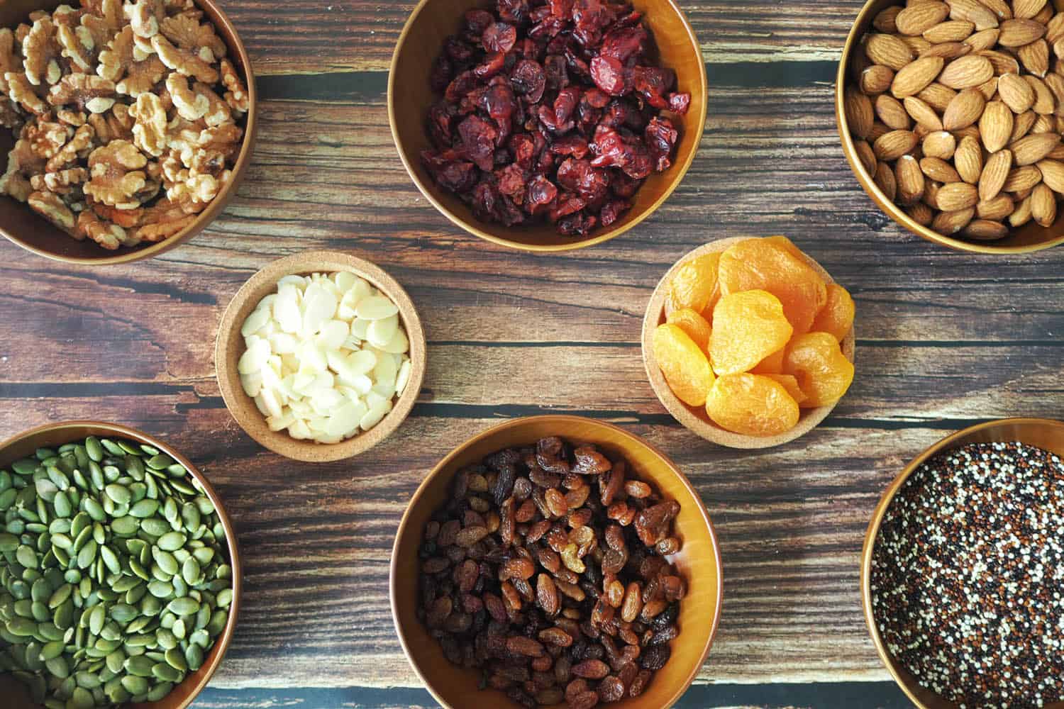 اصول نگهداری از آجیل و خشکبار