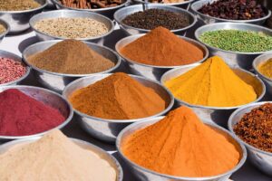 بررسی انواع چاشنی سنتی در ایران