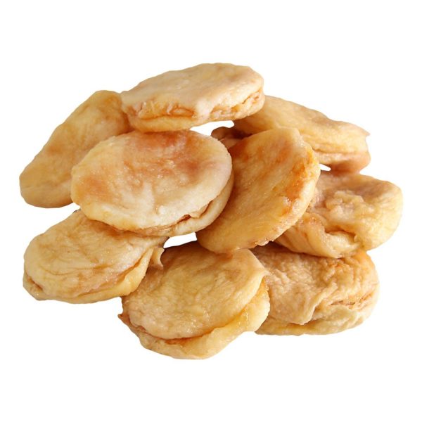 برگه هلو سفید تازه
