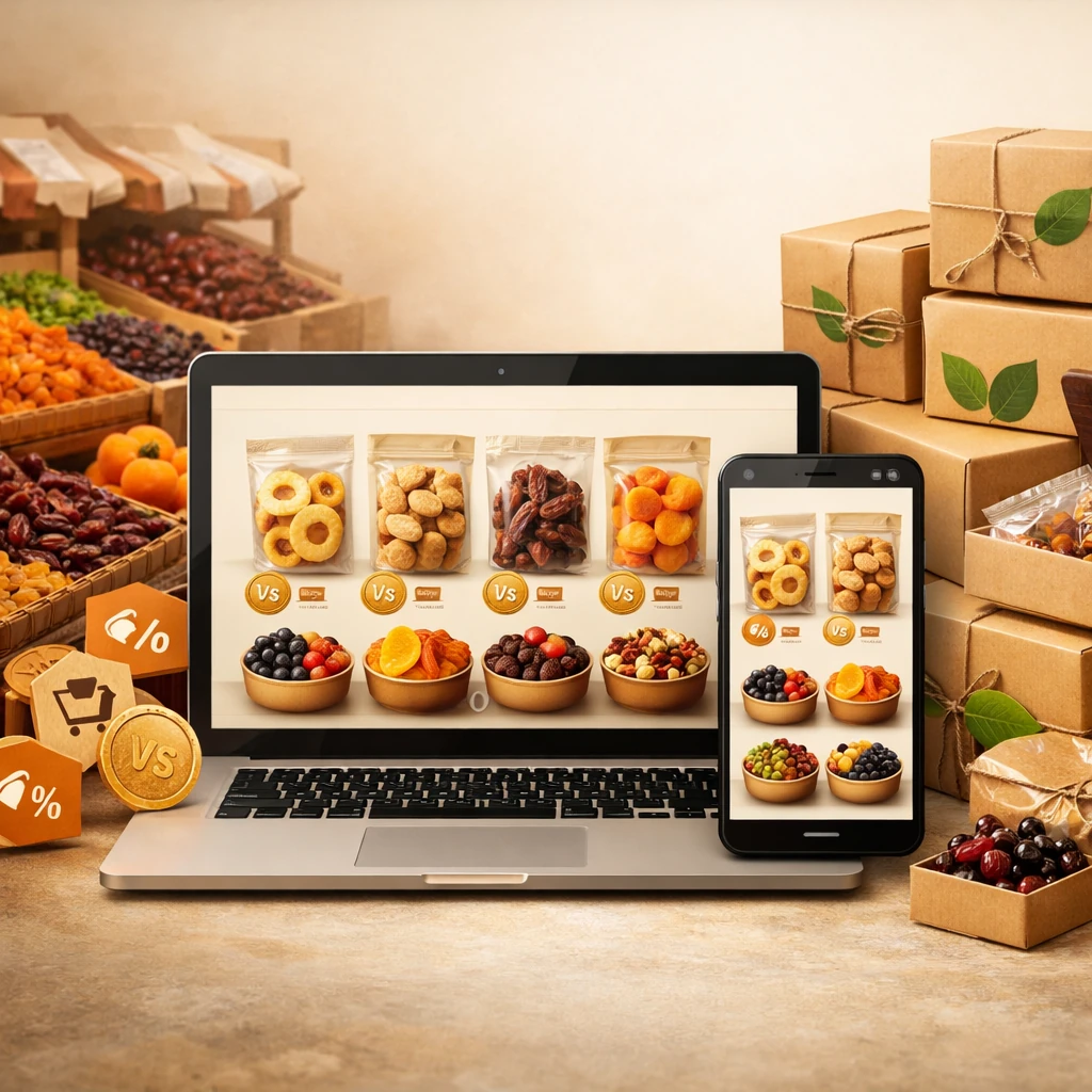 آیا خرید انواع میوه خشک اینترنتی مقرون‌ به‌ صرفه است؟
