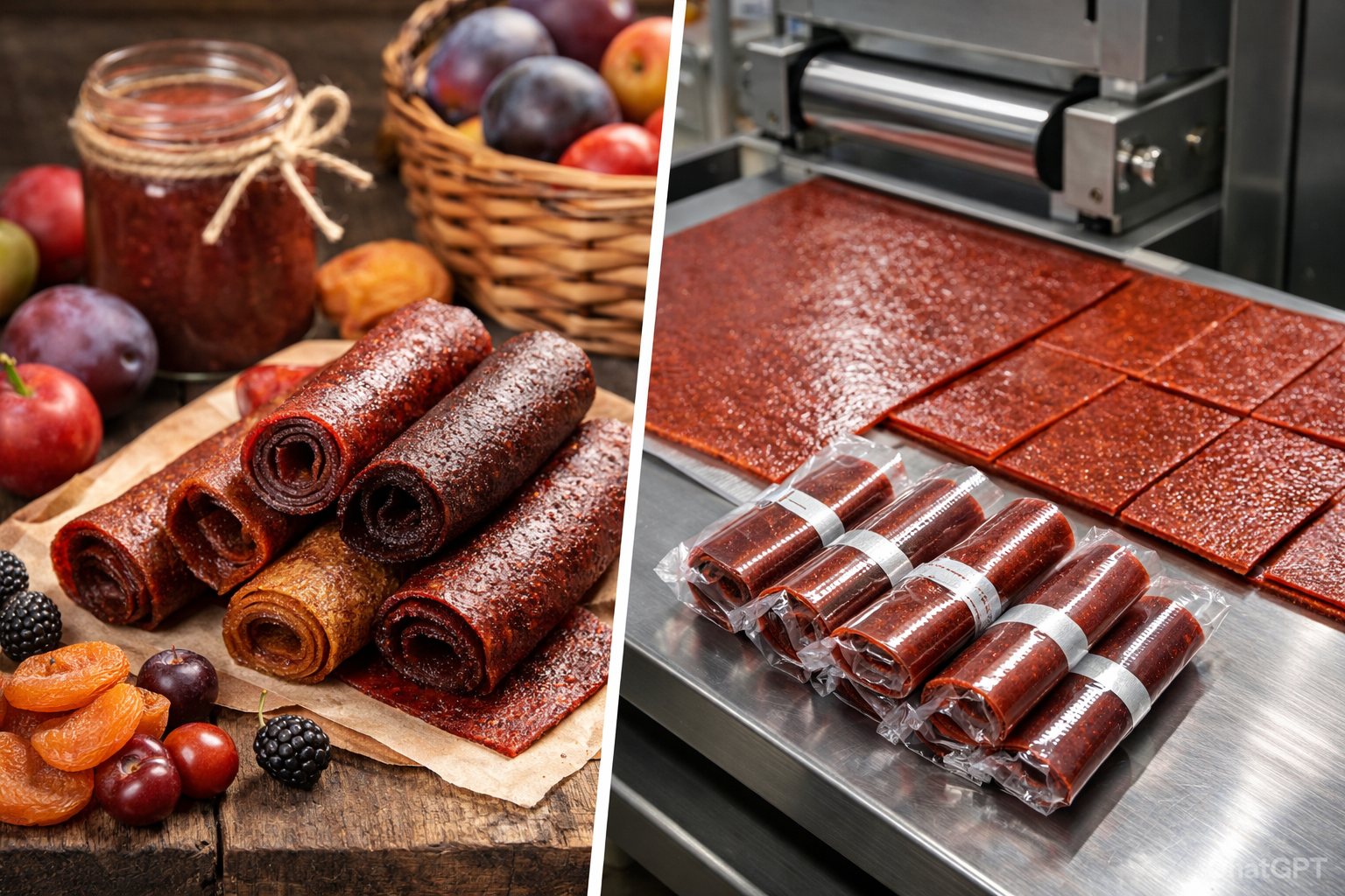 تفاوت لواشک خانگی طبیعی با لواشک صنعتی چیست؟