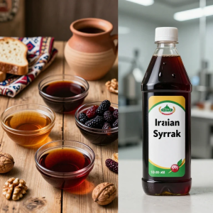 خرید انواع شیره‌ های سنتی بهتر است یا شیره صنعتی؟