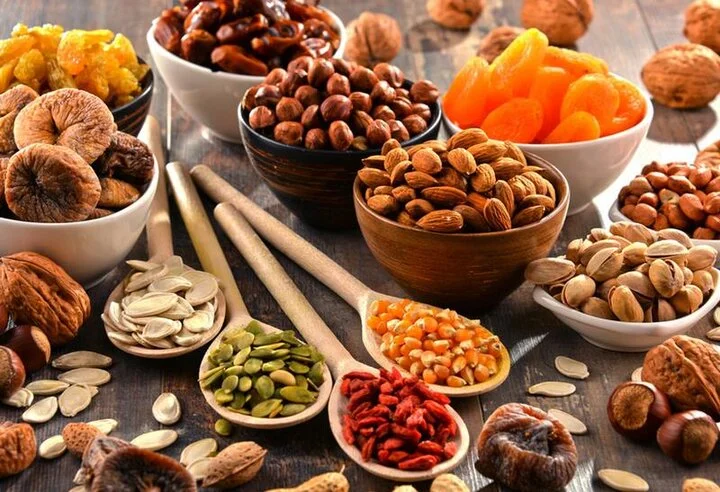 چگونه انواع خشکبار اعلا تازه را تشخیص دهیم؟