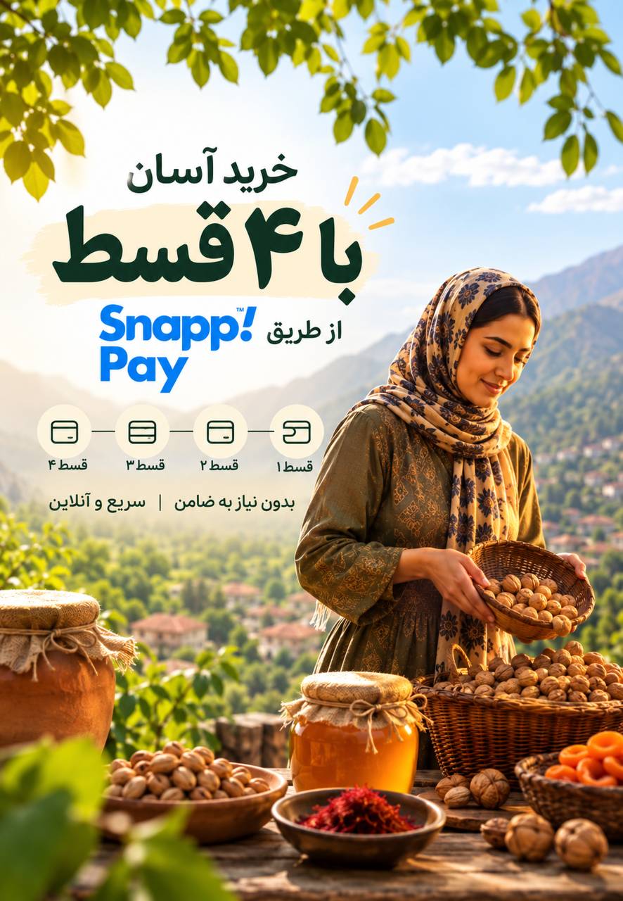خرید آسان و اعتباری با اسنپ پی در سایت روستاژ